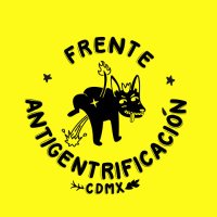 Frente Anti-Gentrificación CDMX (@antigentricdmx) 's Twitter Profile Photo