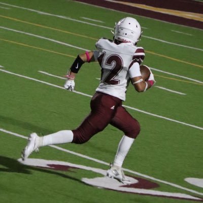 C/O 2030 |HONOR ROLL STUDENT| |RPH SS 75MPH| |100M 11.7| |5’7 130| |WR,SAFTEY|📍ZAPATA TEXAS| |4.0 GPA|