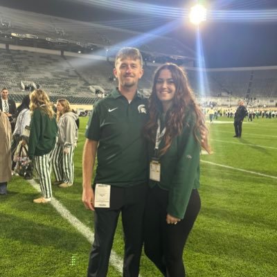 Defensive Assistant for Michigan State Football