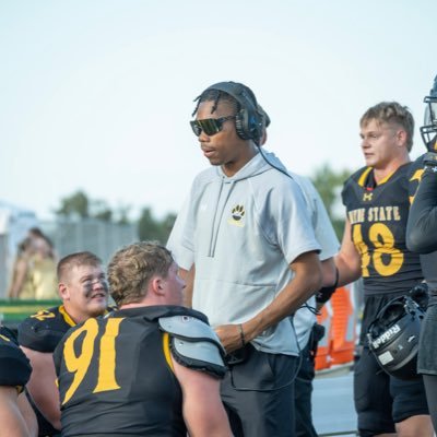 Phillippians 4:13 • Corners coach @ Wayne State College (DII)