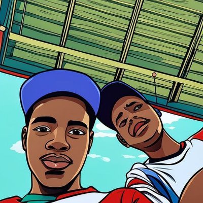 streamwithoag's profile picture. two lads streaming