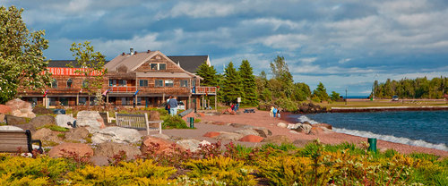 Lake Superior Trading Post the ultimate shopping experience in Grand Marais, MN.  Beautifully located on the harbor just a stone's throw from Lake Superior.