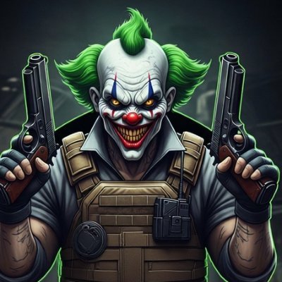 Owner of escape from clowns Tarkov community-https://t.co/ygXjLxoJtq
Streamer at https://t.co/72PJv9uAAC