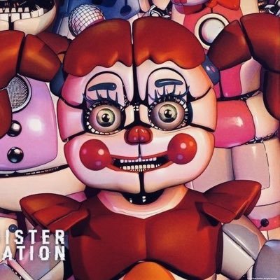 Tragic•sophisticated•Host Of Circus Baby’s Pizza World•Possed by the soul of Elizabeth Afton•Hidden Claw to Lure children and kill them
