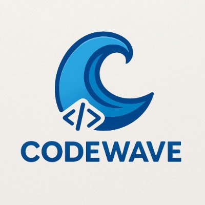 💻 Turning ideas into clean code | 🌊 Riding the wave of creativity & tech | 🚀 Web dev, templates & beyond | #Codewave