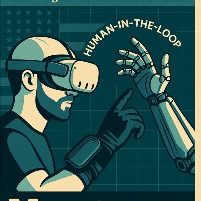 @Contact_CI cofounder | Multi-Force Ergonomic Haptics | HCI Spatial Computing | Telerobotics | Sims Training | @CincinnatiVR🦾🧤#FeelTheUnreal #WhoDey