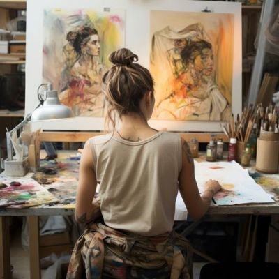 Artist passionate about using creativity to lift feminist voices, celebrate equality, and stand up for human rights and freedom🎨🕊️