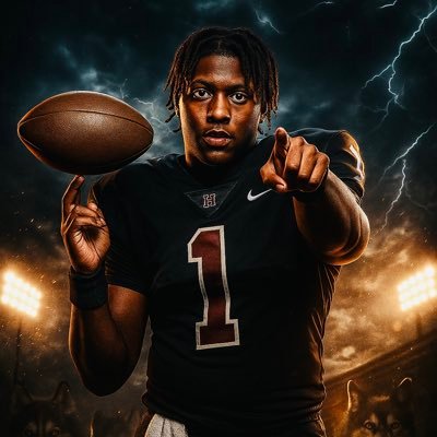 6’1” 210 | Dual-Threat QB | class of‘27 | 4.6 40 | 10” Hands | Howard High School | NCAA ID: 2209683309 | houseofdeshazier@gmail.com | Dad: (478) 719-6174 |
