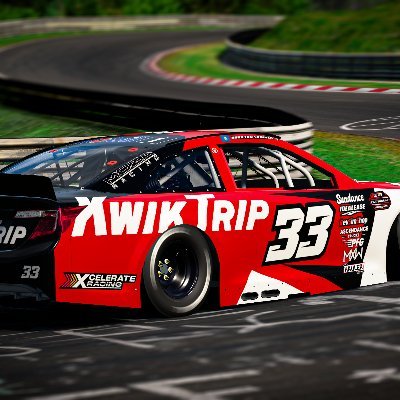 BraxtanSkinner's profile picture. Driving for @teamxcelerate in the #33 @KwikTrip Toyota Camry