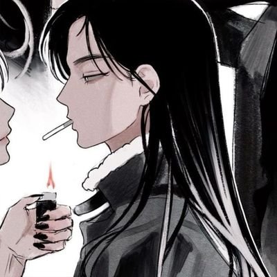 23 yo ♡ your neighbourhood goth ♡ infp -♤ all my links : matching w my doll @momo_motionn