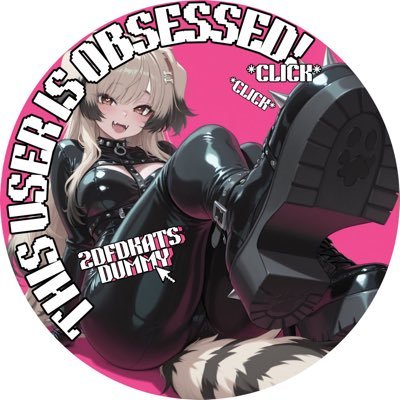 kats_dummy's profile picture. Simp and Beta wallet to the divine @PUPPYGlRLY she is so perfect and deserve everything i can give