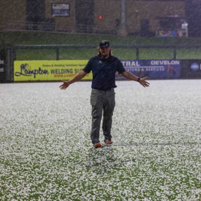 Iowa Central Alumni - Turfgrass Management / Director of Field Ops - Wichita Wind Surge AA Minnesota Twins / ‘22, ‘23 Texas League Groundskeeper of the Year