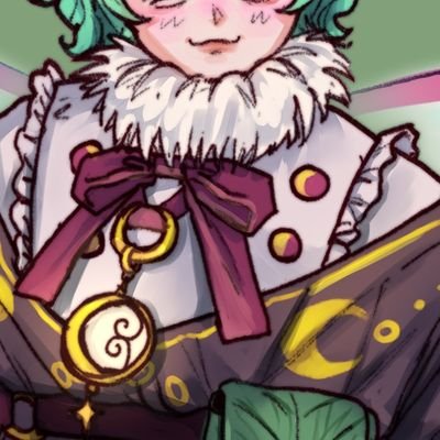 ✧˖° 𝚆𝚎𝚕𝚌𝚘𝚖𝚎 𝚝𝚘 𝚖𝚢 𝚙𝚊𝚛𝚊𝚍𝚒𝚜𝚎~🦋✧˖° V-Artist and VTuber ✧˖° He/They ✧˖° Luna Moth... Faeboy? 🔮✧˖° Commissions open on Vgen🌱& Kirke 🥕