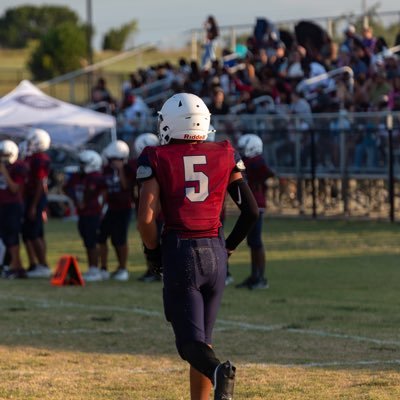 C/O 2031/ #5 WR/DE. Dr. Jimmie Don Aycok Middle School. Contact @ siolikio@outlook.com