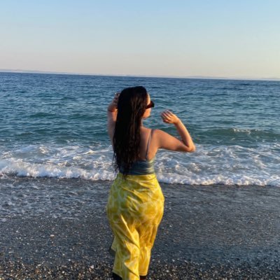divine feminine, fertile like the earth, radiant like the Mediterranean sun… 🌊 ✨