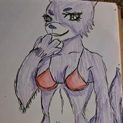 FutaFurs's profile picture. 27, she/they, 18+ MDNI 🔞 hand drawn NSFW artist
I'm practicing more furry art, but I have a lot of practice with portraits and NSFW content!