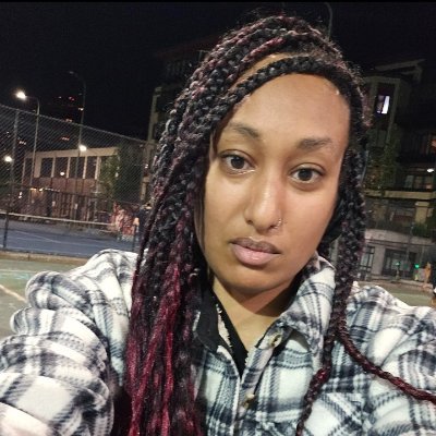 From Eritrea.Born in Cali.Raised in Seattle.African Queen.Happily Engaged