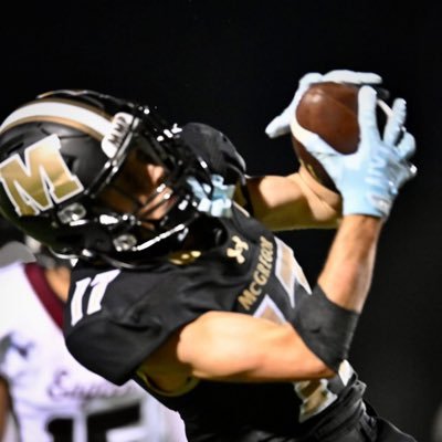 McGregor High School ‘26 | DB/WR | OF/RPH | 5'10 150 Ibs | 4.47 40 6.57 60 | 4.06 5-10-5 | Football | Baseball | Track | andrewfossum07@gmail.com
