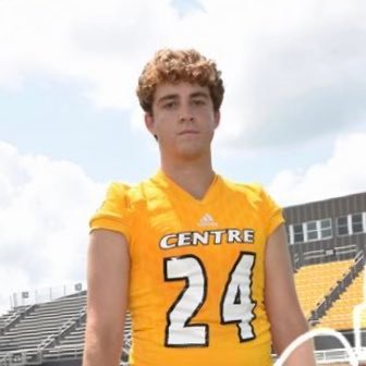 Centre 2029 - Trinity HS - Class 2025 - WR/QB #13 -Athlete -2023 and 2024 State Champ-6’2”. 215 - GPA 3.9. 32-ACT cdesensi@gmail.com