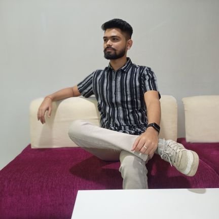 I_M_Sanchit01's profile picture. Spread Love, Laughter and Peace ☮️