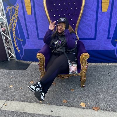 The sweetest person you'll ever meet💜Aspiring Journalist | journey is just beginning | M.A. SNHU🎓|FootballLover| #RavensFlock