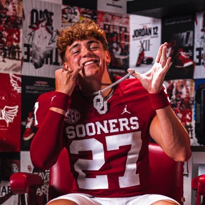 26 BVNW|4yr Varsity|6’0|195#|Left|OU Commit|Kohls5⭐️|Kornblue5⭐️|1st All EKL|1st McCarthy Elite Metro|3.71GPA|HC Clint Rider|#PULLtheSLED