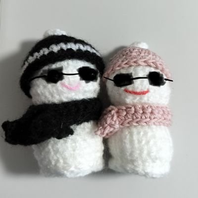 Rikamel_sk39's profile picture. ☃Snow Man🩷さっくんと箱推し⛄️
愛知｜89｜👦👦ママ｜
ハンドメイド🧶🪡✒️も少しだけ｜

同担・他担さん大歓迎🙌｜
浮上に波あるけど、仲良くしてもらえると嬉しいです💖          

#SnowMan好きさんと繋がりたい
#ママすの担