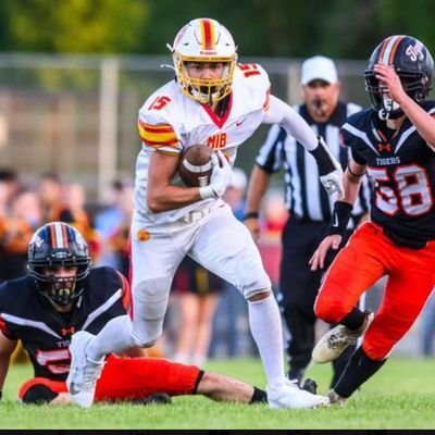 Mountain Iron-Buhl HS,MN, 2028 🏈⚾️ #15 DE/OLB/WR |
6'2, 180lbs | 245 bench | 435 squat |
370 deadlift | 3.8 GPA | 4.9 40 | inmon.xavier@gmail.com |