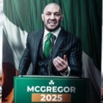 Conor Will Save Ireland. | CA: 4Fdkbm3Mam7CYntp86aT82VQSdLVePYwjPzPeje/pump