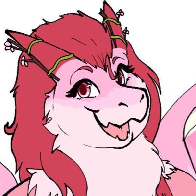 Moth/Hailey/Sakura | Local dragoness!! | Bi 🩷💜💙 | Pfp by @LupusDrake and banner by @HellB3lls! | 16+ pls, SFW but some mature stuff!!!
