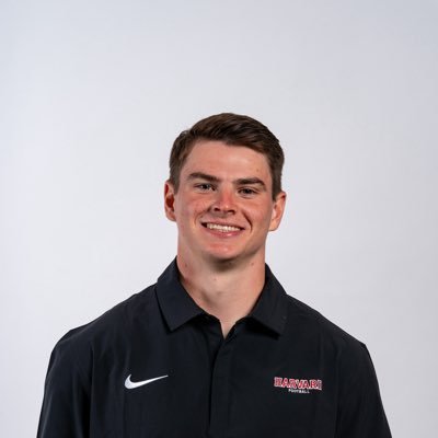 Offensive Quality Control Coach @harvardfootball