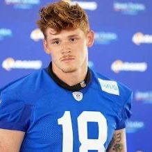 Rams fan account and fan of the best TE in football. The soon to be GOAT