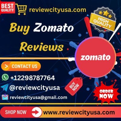 Buy Zomato Reviews – 100% safe, high-quality service.
Zomato is an Indian-origin online food delivery and online restaurant reviews platform that operates in 24