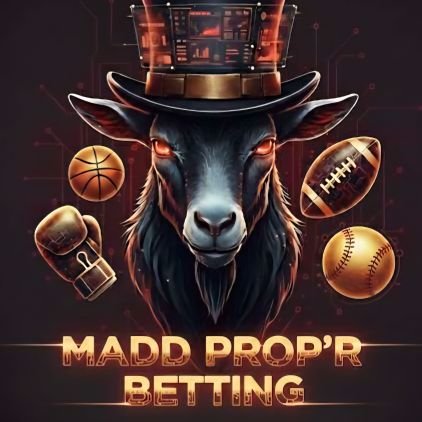 Prop bets and green checks! Parlays and great plays! Fanduel Draft Kings Underdog Prize Picks Betmgm Barstool etc we do them all. Talk bets with the Madd Prop'r