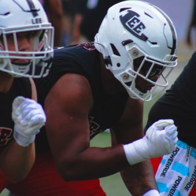 |#1 “G” In 🇺🇸| 2027 | Lee County High School Leesburg Georgia| 6’4 315| 📲762-248-1011| 3.1 GPA| 2024 1st team all region| | 12 D1 Offers| Bench :325 | DL:600
