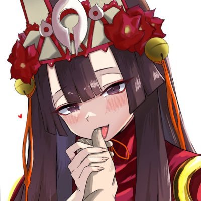 へっだぁ山田ルナ氏 @tsrhij モンストはログイン気味… おててカミカミ嫁ギンセツを描いてくれたのは@mutekiman000さん♡