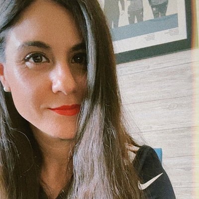 🎙Co-host of @_BearGirls podcast 🐻⬇️. Married with MARKETING 👩🏽💻. Eterna ENAMORADA 🥰 de Jimmy G 😍❤️. 1OO% #DaBears, #SFGiants, #DubNation y ⚽️ MERENGUE.