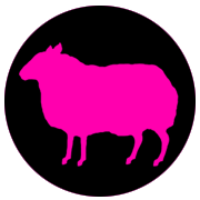 I am a pink sheep looking for a place in BBH's world of black and white sheep. Personal twitter account at @rraven