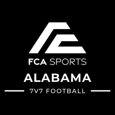 Faith-fueled. Fast. Fierce. Welcome to Alabama’s premier 7v7 football league powered by the Fellowship of Christian Athletes. #FCAAlabama7v7