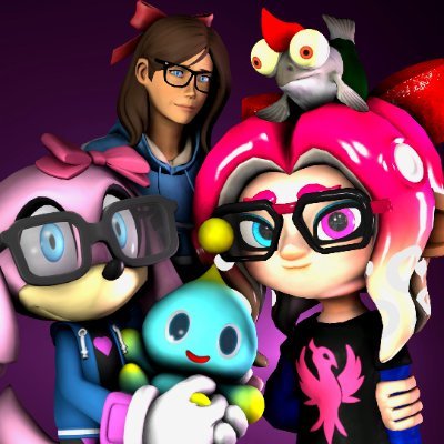 22 | She/Her | Autistic | Introvert | Voice Actor | GMod Artist | SFM Animator | PFP & Banner: Me | Watermark: @mrriot4444