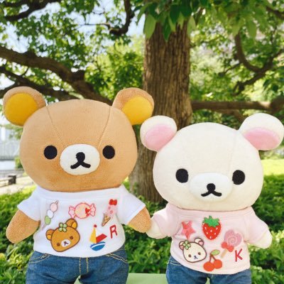 リラックマ大好きです❤️🐻❤️ ララ(Lala 拉拉)、リリ(Lily 梨梨)との毎日です🍓 Instagramでなりすまし被害にあったので、Xは鍵アカウントにすることにしました😭