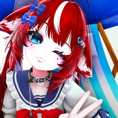 sumiavt's profile picture. ᯓ✮ bratty fox gremlin ⚓︎ vtuber ♡ vrc degenerate ✦ let's be friends!