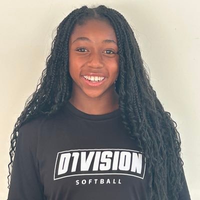 JaydeSimms2029's profile picture. 🥎MIF/Utility🥎D1 Vision 16U Platinum-#9💙Boyd Buchanan School-3.6 GPA💛All Conference Team▫️2X MVP▫️EIS Rank #41▫️S30 National Team🥎⚽️ 🏃🏾‍♀️