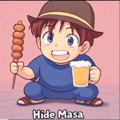 大阪を拠点に活動中!お酒大好き🍺 呑み歩き動画 YouTube、TikTok、ツイキャス。YouTubeチャンネル【Hide Masa.】はこちらから…#立ち呑み #呑み動画 #LIVE #大阪