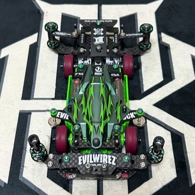 lucky_mini4wd's profile picture. ミニ四駆専用垢作成しました 宮崎市在住で2児のパパです。2021年7月から小学生以来にミニ四駆始めました。宮崎盛り上がってます😁