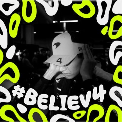 19 she/her | #BELIEV4 | lando norris and joseph woll truther