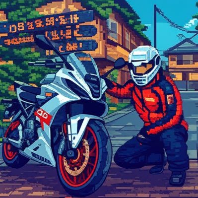 isshi3510's profile picture. 24歳🚹神奈川/不定期休み/SUZUKI GSX8R 2024年8月末新車購入 /バイク知識ないけど、バイクの話したい！DM待ってます！父兄カタナライダー 歌口ずさみながらツーリングしてますw 膝すり❌イエローカット❌すりぬけ🔺#バイク #SUZUKI #GSX8R #KATANA