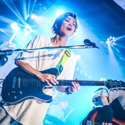 ▲Guitarist ▲OLTERCURRENT/@OLTER_CURRENT ▲Disconnect Cendrillon(support) ▲でぃすこね! ※喜怒哀楽顔に出ちゃう系ギター子供おじさん👶 睡眠悪魔