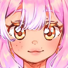 🌻 hi, i draw, play games & stream sometimes 🎀 comms: https://t.co/yPIOjA8DKo
🌊 stream: https://t.co/2ATnQfX8Dl 🎨 #twirliart | rig: @nebokeruu