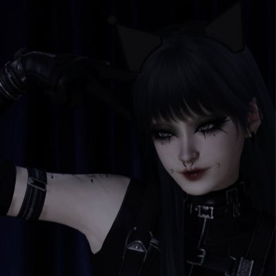 goth girls for xavier ཋྀ 23 ♌︎ ⟢ entj ⟢ affinity 134 ᯓ★ na server ⟢ seiyaslayer on ig ⟢ 🔞